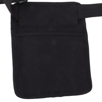 Restaurant Belt Bag Adjustable Portable Lightweight Canvas Waiter Waist Bag Belt Pouch