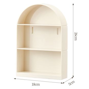 Wall Mounted Showcase Blind Box Figures Display Case Handicraft Storage Display Rack Dust Proof Doll Toy Storage Box