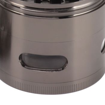 Manual Spice Grinder Zinc Alloy Portable Herb Mill Powder Grinding Machine for Household Use