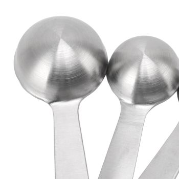 7 PCS Stainless Steel Measuring Spoons Set Small Measuring Teaspoons Baking Tool for Dry Or Liquid