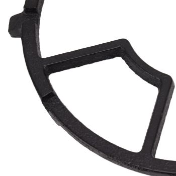 Cast Iron Wok Rack Universal Slip Resistant Gas Stove Wok Ring for Kitchen Accessories