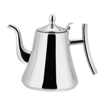1.2L Stainless Steel Teapot with Filter Screen Thickened Coffee Pot Hotel Restaurant Cold Kettle