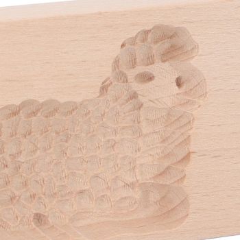 Animal Cookie Mold Lovely Vivid Wooden Biscuit Press Stamp Easy Demoulding Smoothly Cookie Mold Lamb