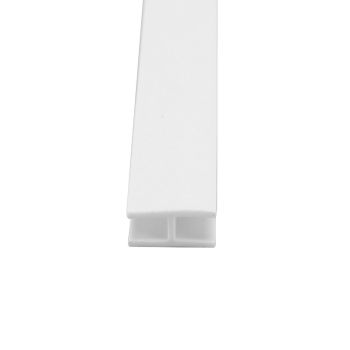 Coffee Capsule Strip Storage Organizing Wall Mounted Coffee Pod Holder Strip for Counter Kitchen Magnet White