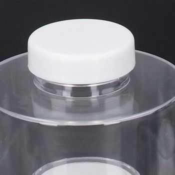 6 Pcs Stackable Spice Pot Spice Tower Spice Color Transparent Pot Seasoning Bottle for Kitchen