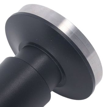 Coffee Tamper Aluminum Alloy Calibrated Tamper with Stainless Steel Base Ergonomic Handle for Cafe Home 58 Thread Base