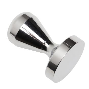 Coffee Hand Tamper Non Slip Stainless Steel Comfortable Hand Feel Modern Coffee Machine Manual Tamper 57.5mm/2.26in