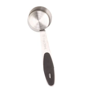 Coffee Bean Storage Container 304 Stainless Steel Exhaust Valve Coffee Bean Sealed Tank with Date Tracker and Scoop 1.8L (12x18cm / 4.7x7.1in)