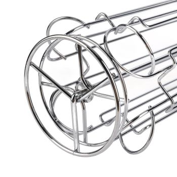 Coffee Pod Holder Tower Stand Rack Revolving Rotating 28 Capsules Coffee Capsule Organizer for Dolce Gusto