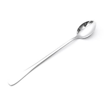 3Pcs Stainless Steel Long Handle Spoon Coffee Ice Tea Ice Cream Spoon for Bar Home Party Pointed Head