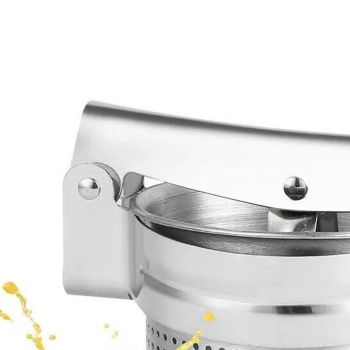 Manual Fruit Juicer Stainless Steel Hand Press Juices Extractor Fruit Juices Squeezer for Vegetable Fruit