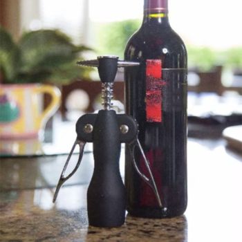 Wine Opener Zinc Alloy Premium Wing Corkscrew Wine Bottle Opener Kitchen Supplies