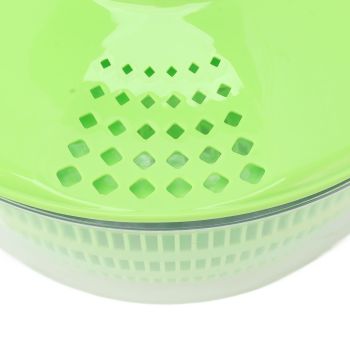 Electric Drainer Double Layer Multifunctional Automatic Food Spinner Household Kitchenware for Vegetable Washing Fruit Salad