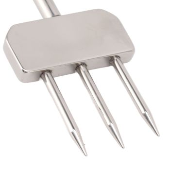 Stainless Steel Ice Chisel Chipper Stable Practical Bar Ice Crusher Chisel Chipper for Home Type B