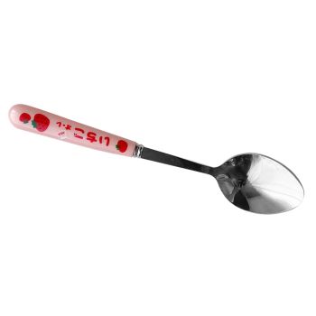 3 Piece Tableware Utensils Set Spoon Forks Chopsticks Rounded Stainless Steel Flatware Cutlery Set with Transparent Box