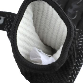 BBQ Gloves Heat Resistant Grilling Gloves Non Slip Oven Gloves Long Kitchen Gloves for Barbecue Baking Black Average Size 26‑35CM