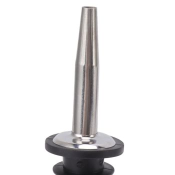 24pcs Stainless Steel Bottle Pourers with Black Plastic Cover Conical Design Rust Protection Liquor Pour Spout for Bar