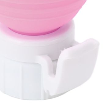 Soda Bottle Lid Silicone Leak Proof Carbonated Drink Air Pump Lid Fizz Keeper Pump Cap Saver Stopper Lids Pink