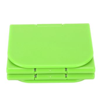Taco Holder Stand Dishwasher Microwave Safe Stable Taco Rack Tray for Restaurant Kitchen Party Grass Green