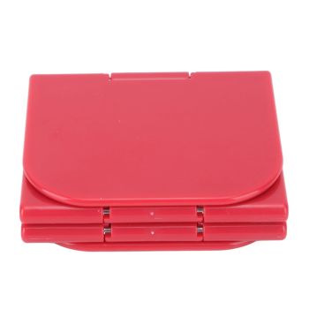 Taco Holder Stand Dishwasher Microwave Safe Stable Taco Rack Tray for Restaurant Kitchen Party Red