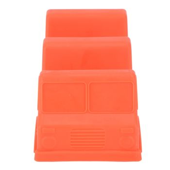 5PCS Taco Holder Stands Set Small Car Shape Wave Shape Taco Tray for Kitchen Restaurant Orange