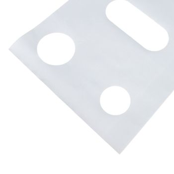 Stove Top Cover Protector PTFE Reusable Washable Heat Resistant Gas Stove Liner Guard for Gas Range Silver
