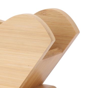 Coffee Filter Holder Paper Stand Container Coffee Paper Storage Rack for Cone Shape and Flat Bottom