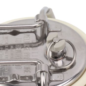 Beer Keg Lid Stainless Steel Soda Barrel Cover Carbonation Lid Accesosry for Home Brewing