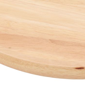 Round Wood Tray 30cm Simple Style Stable Serving Tray for Breakfast Pizza Fruit Snacks
