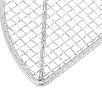 Cooling Racks for Baking Stainless Steel Wire Cooking Rack High Temperature Resistant Oven Safe for Cooking Roasting Grilling Medium Semicircle 18CM
