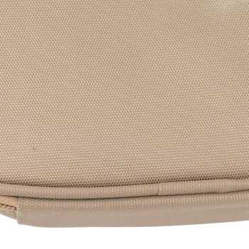Camping Travel Cooking Utensils Bag Travel Cookware Pouch Bag with Handle for BBQ Camp Cookware Kitchen Kit Khaki