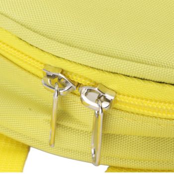 Camping Travel Cooking Utensils Bag Travel Cookware Pouch Bag with Handle for BBQ Camp Cookware Kitchen Kit Yellow