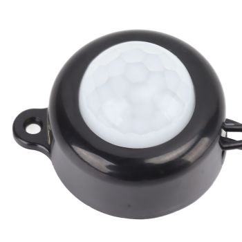 PIR Motion Detector Switch DC 6‑24V 5A Automatic PIR Infrared Motion Human Body Detector Switch for LED Cabinet Light