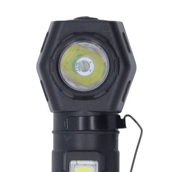 LED COB Head Lamp Professional High Brightness USB Rechargeable Portable Outdoor Headlight for Outdoor Camping Hiking