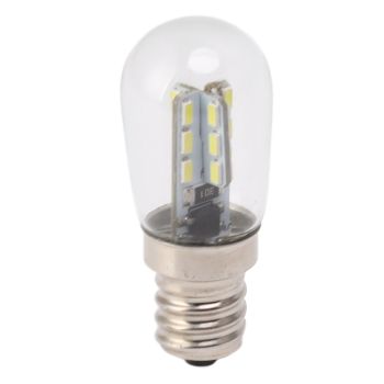 5Pcs E12 LED Bulb High Brightness 120V Fridge Lamp Bulb with 24pcs Bead for Refrigerator White Light