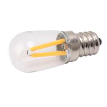 5Pcs Refrigerator Lamp Bulb Low Heat Low Power Consumption E12 LED Fridge Light Bulb 120V Warm Light