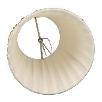 6Pcs Small Lamp Shades Safe Soft Easy Installation Modern Light Weight Table Lampshade for E14 Bulb Bedroom Hotel