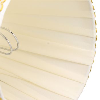 6Pcs Small Lamp Shade Clip On Drum Lampshade Cloth for Chandelier Candle Bulbs Lighting Accessories