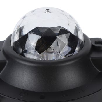 Star Projector Night Light 3 Colors Brightness Modes Music Adjustable Bluetooth Speaker LED Star Night Light 5V
