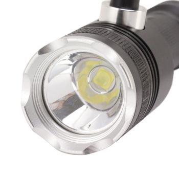 Underwater LED Flashlight Strong Light Long Range Diving Flashlight IPX8 Waterproof 1000LM