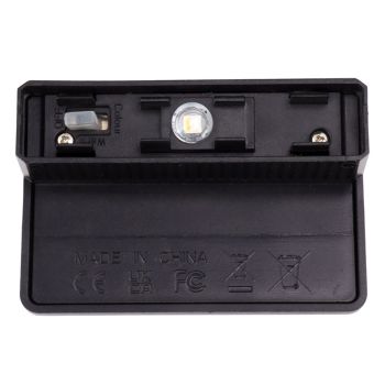 8 Sets Solar Panel Lamp LED Decorative Wall Light for Outdoor Courtyard Terrace Built in Battery