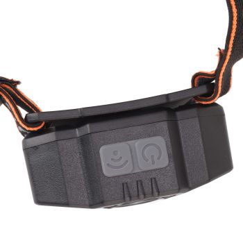 LED Headlamp White and Red Light High Bright Motion Sensing USB Rechargeable Headlamp Flashlight