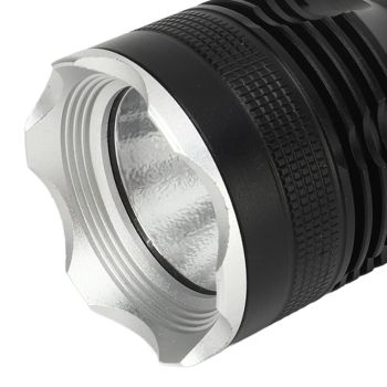 Scuba Diving Flashlight 8000LM LED IPX8 Waterproof Diving Torch Flashlight with 3 Lighting Modes for Underwater Activities