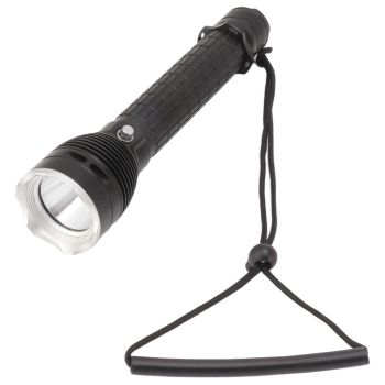 Diving Flashlight 3200 Lm IPX8 Waterproof Aluminum Alloy 3 Lighting Modes Under Water Flashlight for Adventure