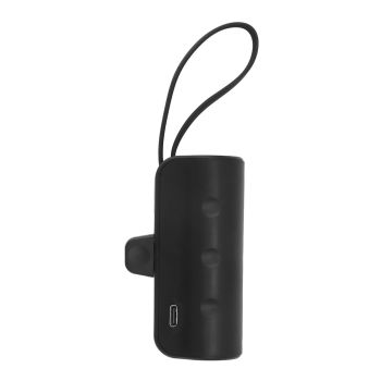 Mini Portable Charger Outdoor Emergency Charging Power Bank with Type C Cable for IOS Interface