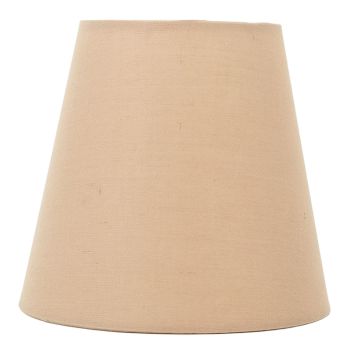 3pcs Cloth Fabric Lampshade Innovative E14 Intervention Type Modern Fabric Lampshade Dust Cover for Bedroom Bedside Khaki