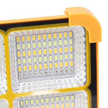 Outdoor Solar Light USB Powered Adjustable RGB Magnetic Lamp for Garden Backyard Patio Yard Outdoor