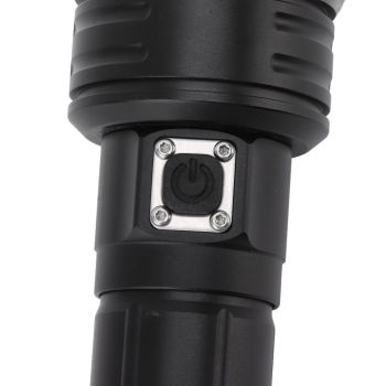 10000LM LED Flashlight USB Rechargeable Portable Adjustable Brightness Waterproof Zoom Flashlight For Hiking Camping Climbing