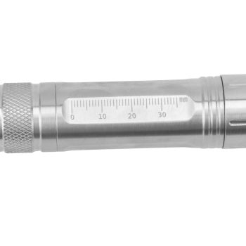 Led Ultraviolet Flashlight 365nm Jewelry Identification Lights Ultraviolet Yellow White 3 in 1 Light with Measurement Scale