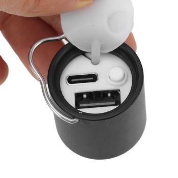 Flashlights USB Rechargeable Portable Adjustable Brightness Long Lasting LED Flashlight for Camping Hiking